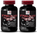 増加の性ドライブ - TRIBULUS TERRESTRIS EXTRACT - エネルギー源、男性と女性のための性ドライブ丸薬、性ドライブ丸薬、Libido ブースターのためのトリビュラス terrestris 抽出物 - 2 ボトル 180 錠