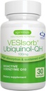 Igennus の高度の VESIsorb Ubiquinol 100mg 30 Softgels、600% の生物学的利用性、エネルギー及び中心のための速い機能水溶性の Coenzyme Q10 の補足、1 か月の供給