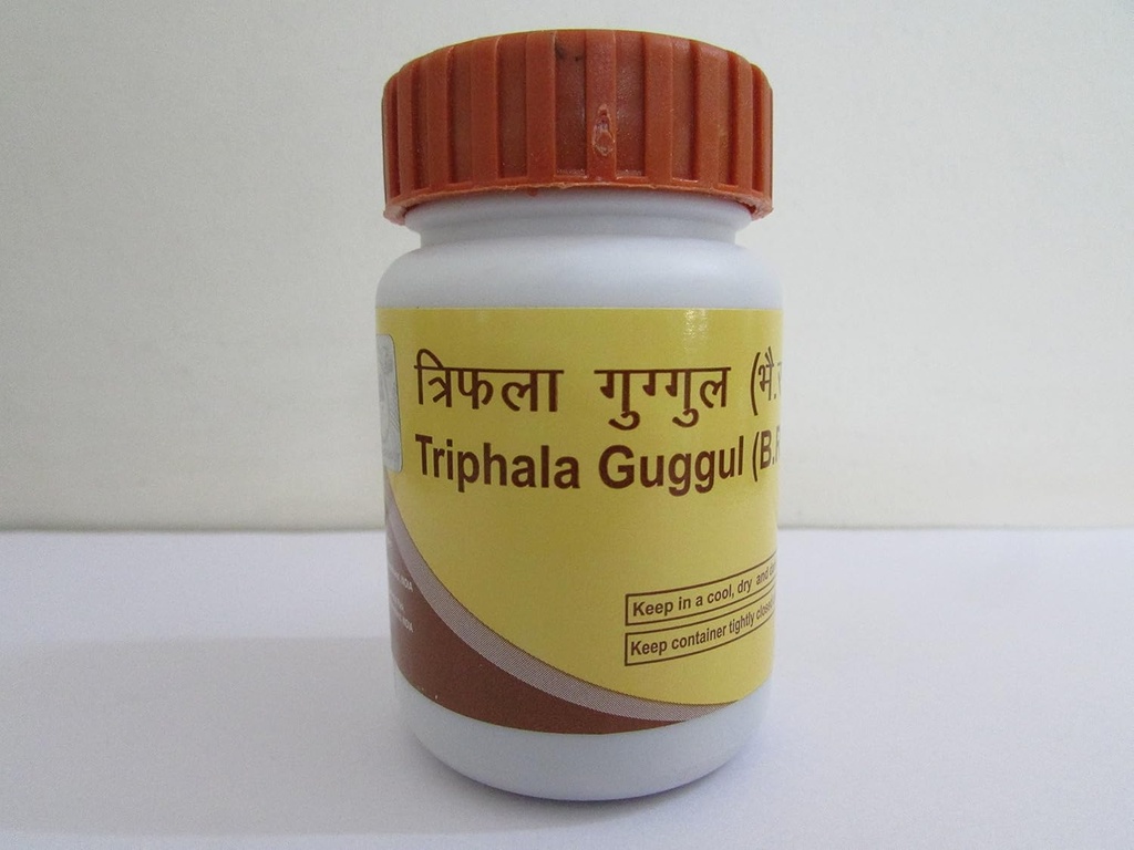 Baba Ramdev- Divya Triphala Guggul - DivyaOMによる80錠