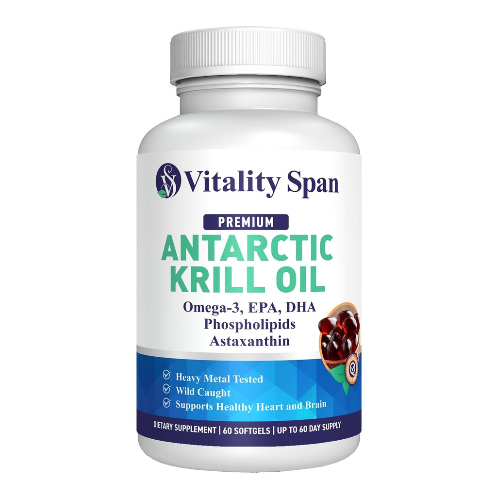 Krillオイルオメガ3のアスタキサンチンのコリンDHA EPA、優秀な吸収、余分強さ、魚油のaftertaste無し、重金属テストされる、小型Softgels、500mg