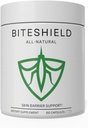 オールナチュラルデイリーサプリメント「Biteマグネ」 - 24 / 7 / 7の植物ベースの代替蚊忌避剤、昆虫スプレー&バグスプレー - 皮膚、ウェルネス、屋外快適性をサポート