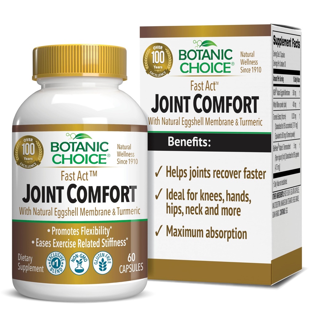 植物の選択 NEM の自然な卵貝の膜、Turmeric Curcumin、Bioperine、及び白い柳の樹皮、サポート接合箇所の健康、60 500mg のカプセルとの速い行為の接合箇所の慰め