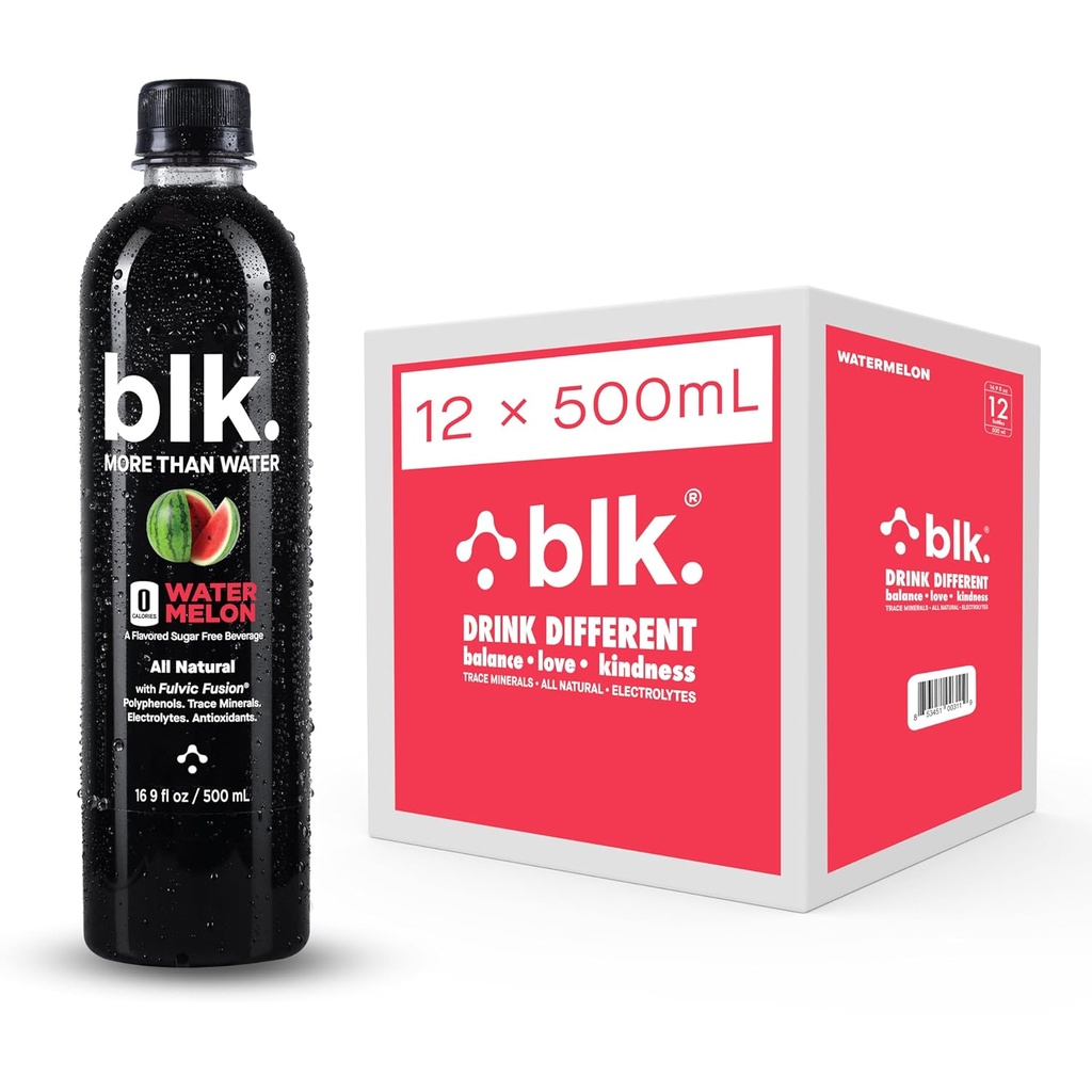 ログイン 天然ミネラルアルカリ水、スイカ、500 mL パック 12、8 pH 水、バイオ利用できるフルヴィック及びヒューミック酸のエキス、トレースの鉱物、水和物への電解物、修理及び回復細胞