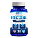 ビタミンPolicosanol 25mg - 180カプセル - 天然糖蜜から作られたポリコサノールサプリメント - 非GMOとグルテンフリー