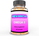 Omega-3 DHA&EPA、Omega-3フィッシュオイル、心と脳の健康、目の健康、免疫サポート、自然なオレンジ風味、60グミー、30日の供給を促進します