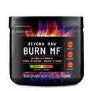 BEYOND RAW Burn MF, メタボリックフォーミュラ, サーモアクティベータ, エネルギーとフォーカスをサポート, ギーミーワーム, 30 サービング