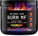BEYOND RAW Burn MF, Metabolic Formula, Thermo Activator, Supports Energy and Focus, Gummy Worm, 30 Servings