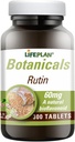 Lifeplan Rutin 60mg 300のタブレット
