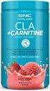 GNC トータルリーン CLA + カルニチン | 体組成と燃料筋肉の回復を改善します。, 興奮剤無料と砂糖無料 | ベリーソルベット | 60 サービング