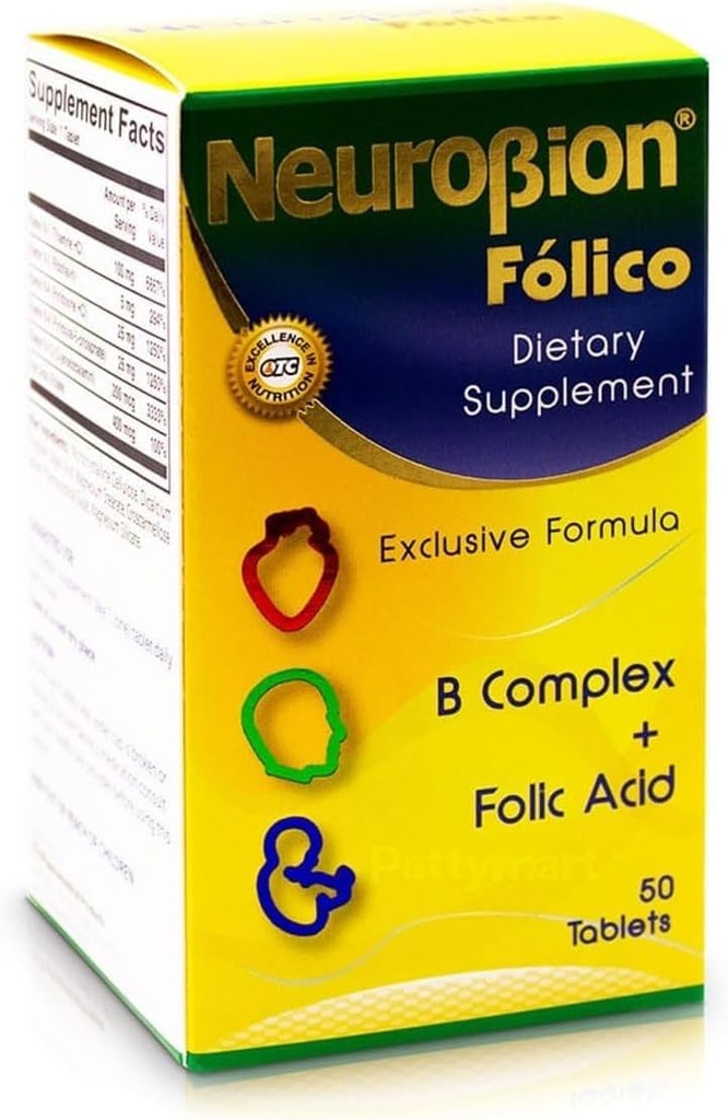Neurobion Folico 50錠