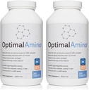 OptimalAminoはフィットネスバンドル(600カウント)を錠剤にします | 99%はエッセンシャルアミノ酸(EAA)サプリメントを利用しました | 筋肉の回復の増加、BCAAタンパク質のプレ/ポストワークアウト、NSFはスポーツ®認定