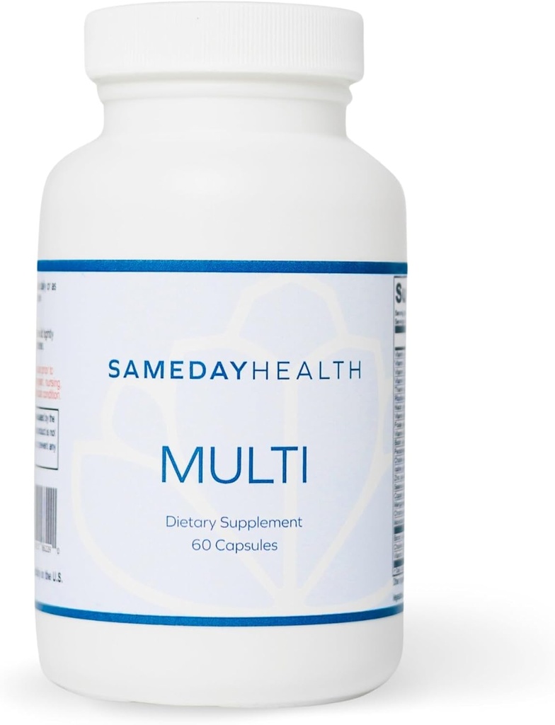 Multi Dietary Supplement – Integrative Functional Health Formula, 60-Day Supply, Complete Multivitamin for Men and Women