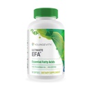 Youngevity Ultimate EFATM – Omega 3, 6 & 9 サプリメント | ボラージュ、フラックス&フィッシュオイルのブレンド | ハート、脳、全体的な健康をサポート | 60 ソフトジェル