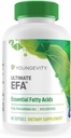 Youngevity Ultimate EFATM – Omega 3, 6 & 9 サプリメント | ボラージュ、フラックス&フィッシュオイルのブレンド | ハート、脳、全体的な健康をサポート | 60 ソフトジェル