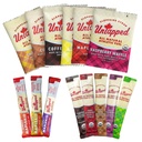 UnTappedサンプルパック - 14個々にラップされたパケットを包みました | 全天然メープルシロップ、ビーガンストロボフェル&ハイドレーションミックス | 持続的なエネルギーと回復のための盛り合わせパック | USDA オーガニック認定