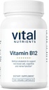 Vital Nutrients Vitamin B12 1000mcg - ビーガン - メタボリズム、認知と神経系の健康のためのメチルコバラミン* - 高機能B12サプリメント - グルテン、酪農場、大豆無料 - 100カプセル