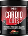 NDS Nutrition 4.0 Pre Workout Supplement - L-Carnitine、CLA、MCTs、L-Glutamine、およびSafflower Oil - Strawberry Watermelon(40のサービング)による高度な減量とプリCardioフォーミュラ