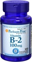 Puritans のプライド ビタミン B-2 100 Mg のタブレット、100 の計算