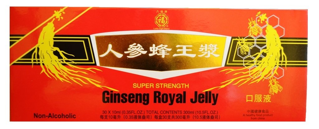 液体のGinsengの王室のゼリーのエキスの蜂蜜の基盤(1のパック)