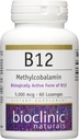 BioclinicナチュラルB12メチルコバラミンビタミン、60カウント