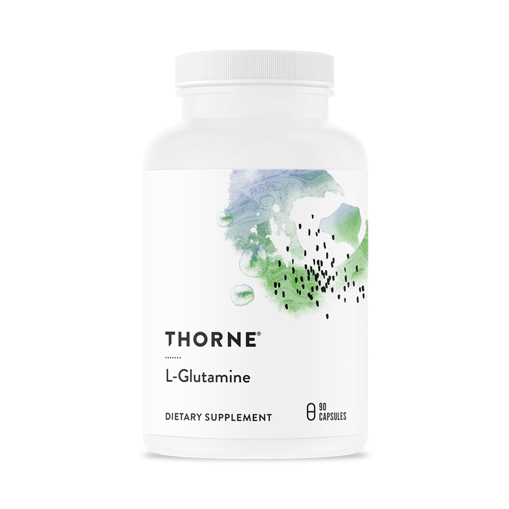 THORNE - L-グルタミン - GI健康と免疫機能のためのアミノ酸サプリメント - ポストエクセルシスマッスル細胞修復を促進* - 90のサービング