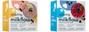 UpSpring Milkflow Breastfeeding Supplement Drink Mixs | Fenugreek-Free | モリンガ | エルダーベリー・レモネード&ブルーベリー アサイ・フレーバー | 乳酸サプリメント*