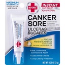 Red Cross Canker Sore Medication - 0.25 Oz (Packaging May Vary)