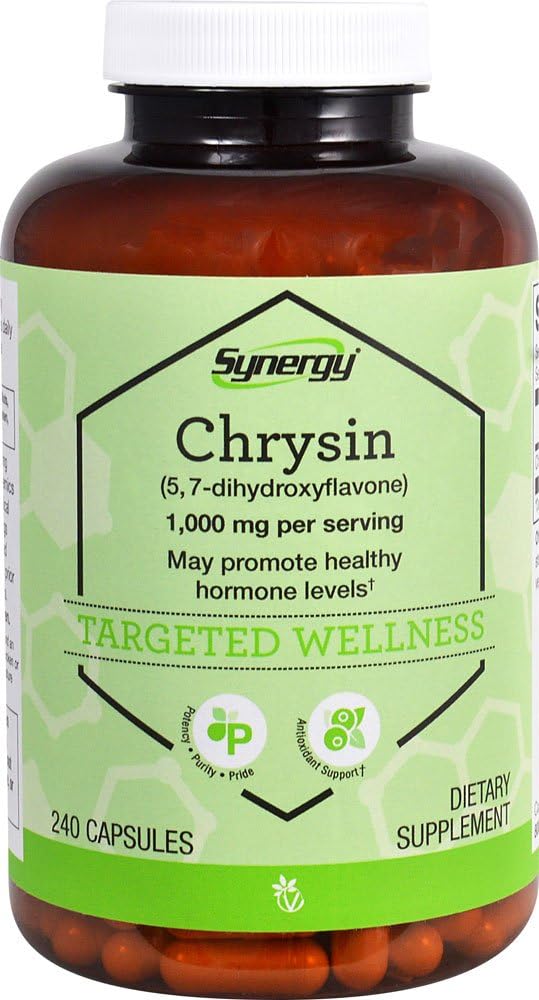 Vitacost Chrysin 5,7 - ジヒドロキシフラボン - 1000 mg /サービング - 240カプセル