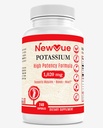 NewVueのカリウムの補足、1020のmg、120のサービング、240の帽子