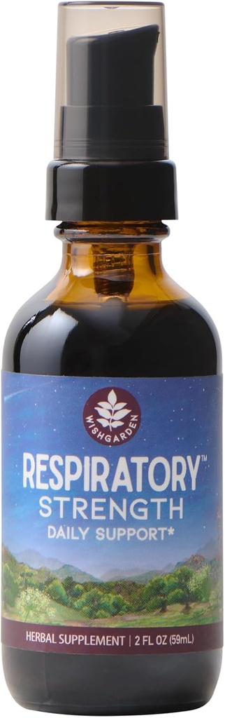 WishGardenのハーブの呼吸する強さの毎日のサポート-有機性Mullein及びElecampaneの植物ベースの草の肺サポート補足、サポート長期肺の弾性およびよりよい肺の効率、2oz