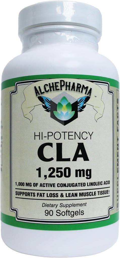 CLA(True Active Conjugated Linoleic acid) • 高効力 - 最適な1:1イソマーの比率• 1,250mg Softgels
