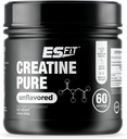 クレアチン | 5000Mg - 60 のサービング | 純粋な微粉化のクレアチンの一水化物 | 筋肉を造り、回復を改善して下さい、細胞の容積を増加して下さい
