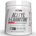 EHP Labs Acetyl Lのカルニチンの粉-サポート自然エネルギーの生産、健康な脳機能の助け、サポート中心の健康、完全菜食主義者のグルテンフリー、非GMO - 100のサービング