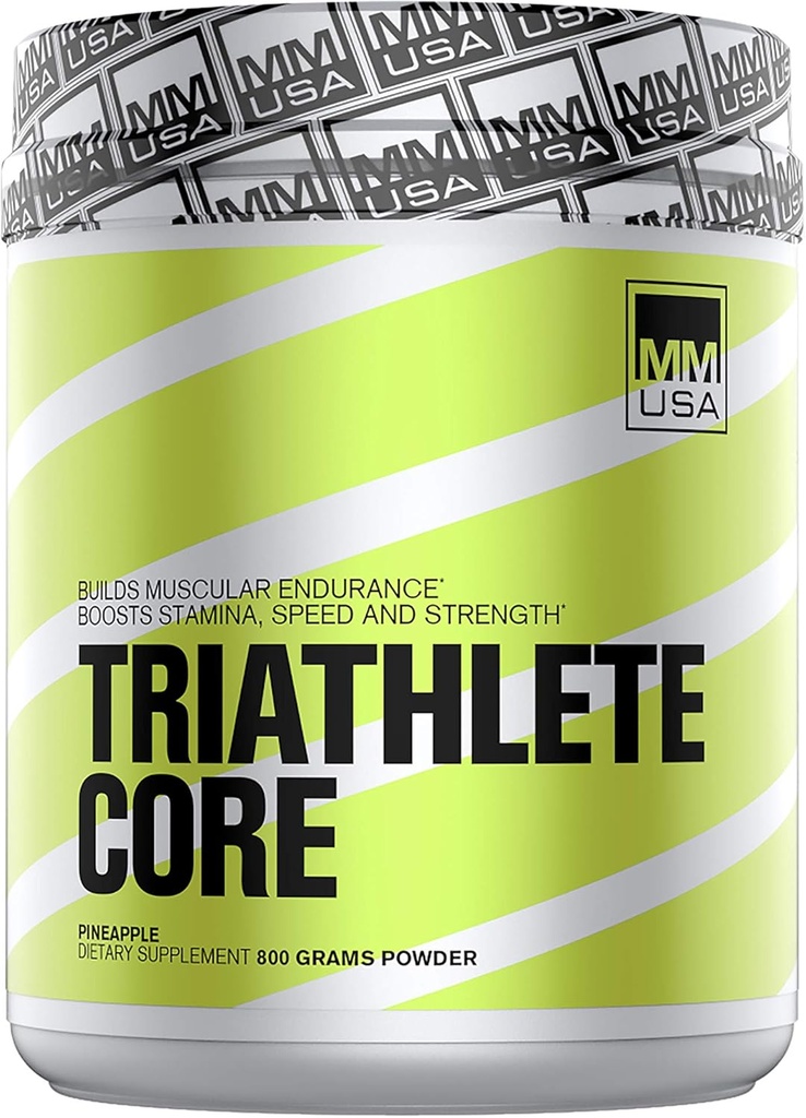 Triathlete Core: トライアスリートのための包括的なパフォーマンスフォーミュラ
