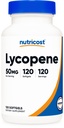 Nutricost Lycopene 50mg ソフトゲル (120 ソフトゲル)