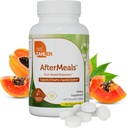 ZahlerのAftermeals、自然なAntacidの咀嚼、パパイヤの酵素のChewableタブレット、Digestiveの援助の補足、証明されたコーシャ、100のChewableタブレット