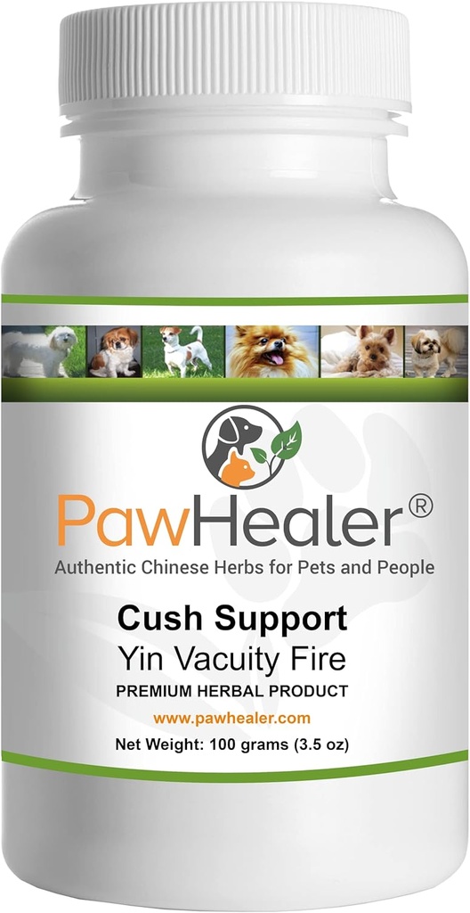 PawHealerの副腎:YinのVacuityの火のためのCushサポート-Cushingsの症状のための草の救済