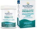 Nordic Naturals Nordic Flora Probiotic Max Care、30カプセル、毎日の免疫と消化の健康サポートのための11プロバイオティックストレーナー、ビーガン、30サービング
