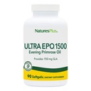 NaturesPlus ウルトラ EPO 1500 - イブニング プリムローズ オイル - プレメンストラクチャーとメノパサール酸化防止サポート - クリアスキンを促進 - グルテンフリー - 90 ソフトゲル, 90 サービング