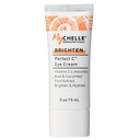 MyCHELLE DermaceuticalsパーフェクトCアイクリーム - ビタミンCと植物幹細胞のダークサークルとパフィネスのためのアイクリーム - 老化、ファインライン、しわ、0.51 Fl Oz(パッケージ1)