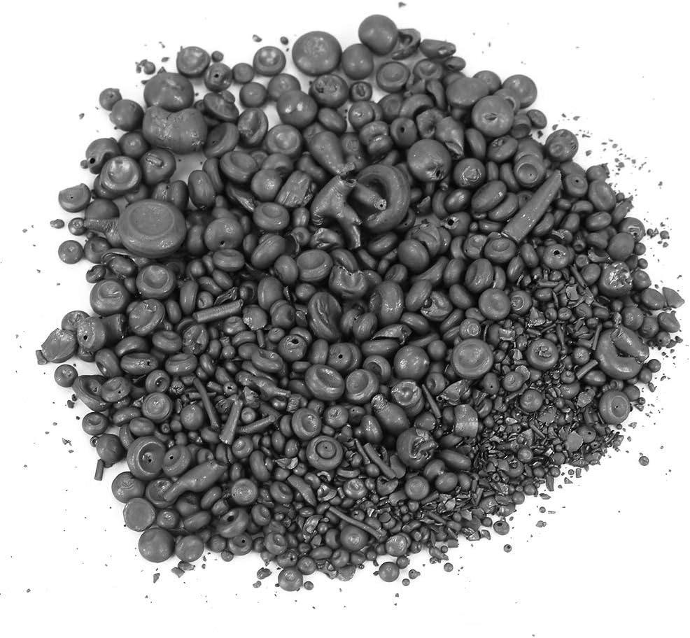 HyuduoのSeleniumのランプ、10g/0.4oz 高い純度のSelenium 99.99%純度のSeleniumのサンプル金属のSeの小さいポンプ、馬のビタミンの鉱物
