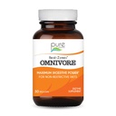 Real-ZymesTM OMNIVORE より良い消化のためのプロバイオティクスと消化酵素のサプリメント - ブロッティング、ガス、ベッチ、Diarrhea、便秘、IBSなどの救済のための自然なサポート - 30キャップ