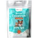 犬と猫、90グラム、30%の免疫グロブリン、草の餌のためのVitamaticの牛のColostrum