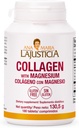 マグネシウム180タブ付きAna Maria LaJusticia Collagen - 健康な歯、皮膚と骨 - エネルギー - フル - グルテンフリー - 使いやすい - 肌を若返らせる & スペインから神経系を強化