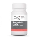 アレルギーの研究のグループQuatreActivの葉酸塩の補足- Methylfolate、5-MTHFのメチル化サポート、Quatrefolicのベジタリアンのカプセル- 90の計算