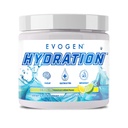 Evogen Hydration - フルスペクトラム電解液パウダー | シュガーフリー電解液パウダーサプリメント 加水・エネルギー・回復 | ココナッツウォーター・ビタミンB・カリウム | レモンライム | 30 サービング