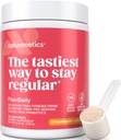 FiberDaily おいしい繊維の粉-有機性 Psyllium の腰掛け、Agave のインシュリン及び Sunfiber® のグア・ガムのいちごのLemonade の飲み物、砂糖は放します、溶性繊維、プレバイオティック繊維の補足、ビーガン、1 か月の供給