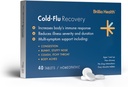 Brillia Health - Cold-Flu Recovery - 40 Tablets - Homeopathic Cold-Flu Relief - Provides Clinically-Proven Relief for Cold, Flu & Cough - for Adults & Children