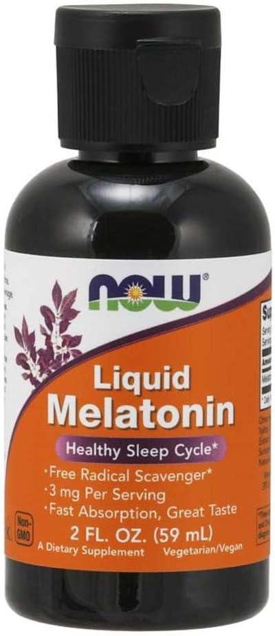 今食糧液体のメラトニン、2のFlのオズ、2のパック(パッケージ5月Vary)