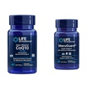 生命延長極度のUbiquinol CoQ10中心の健康の細胞エネルギー60 Softgels及びMacuguard Ocularサポート ルテインのZeaxanthinのアスタキサンチンの目の健康60の計算
